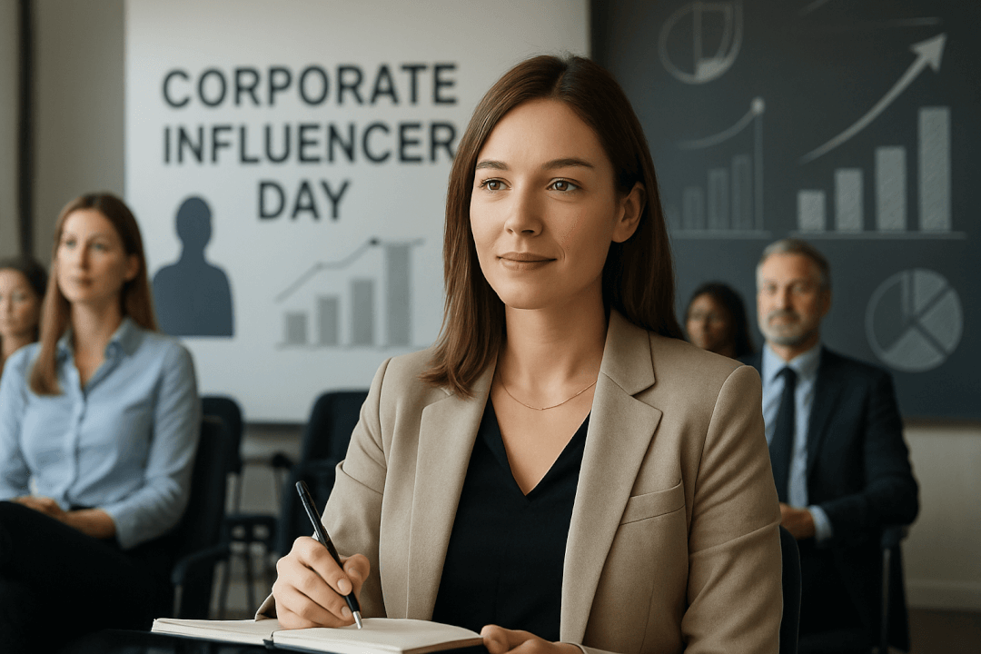 corporate-influencer-day